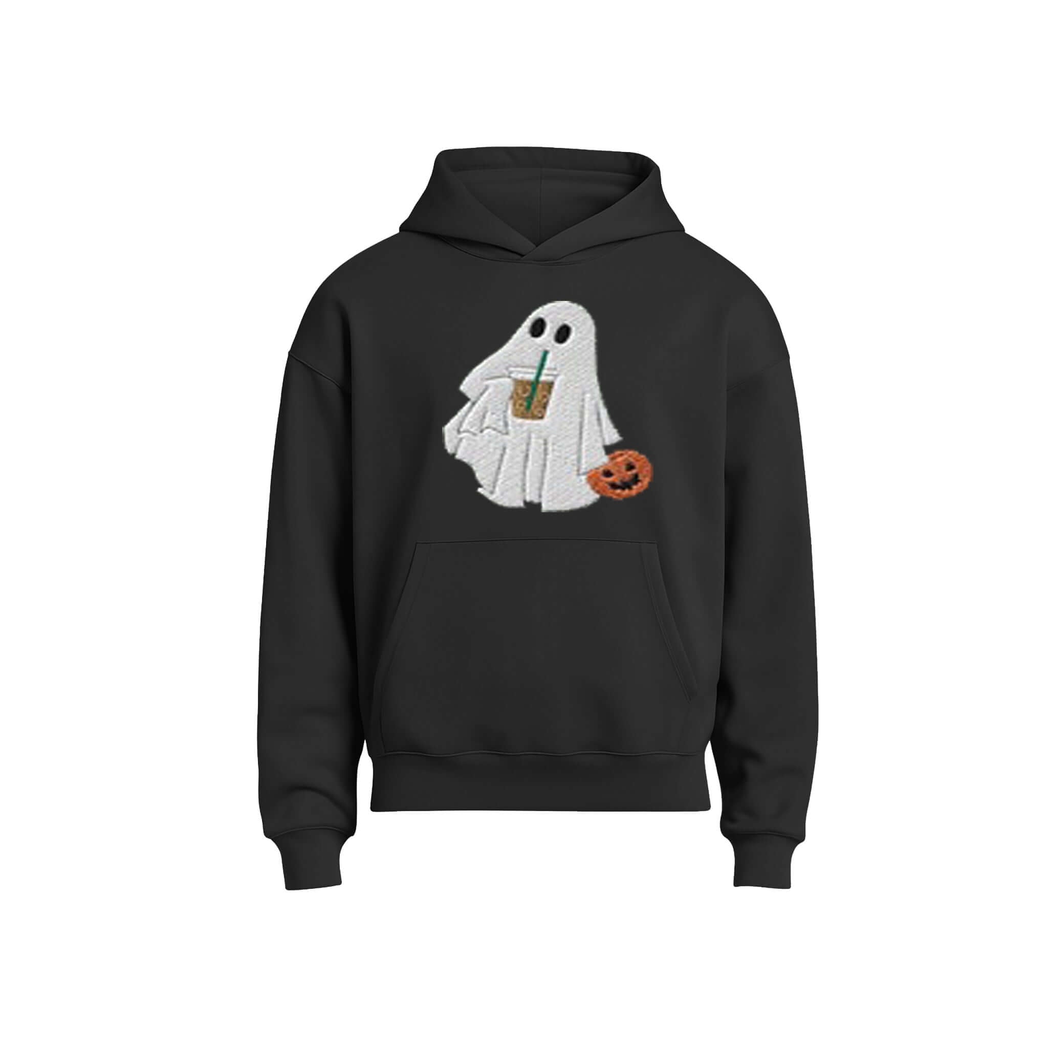 Halloween 25 blackout Boba hoodie drop