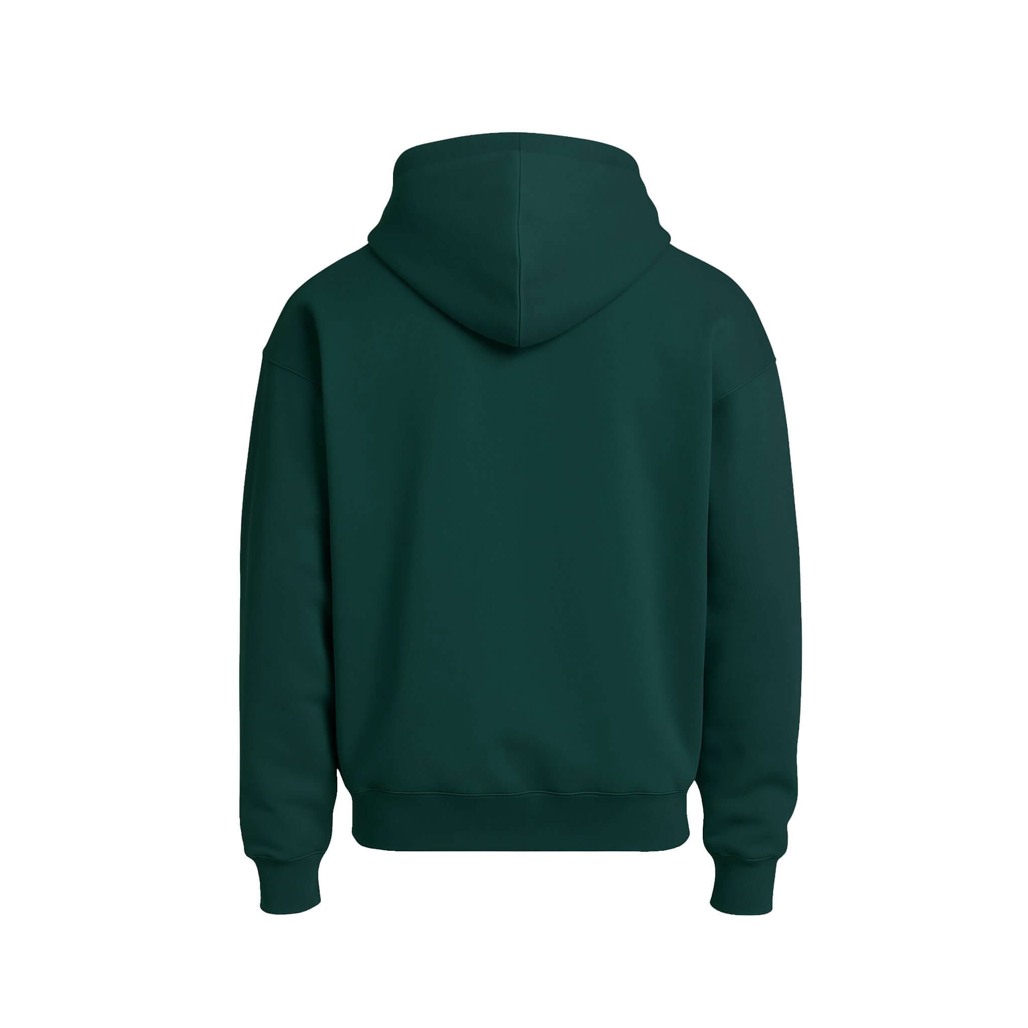 Boo & Boba Collegiate Green Hoodie FTL Campus Haunt Drop