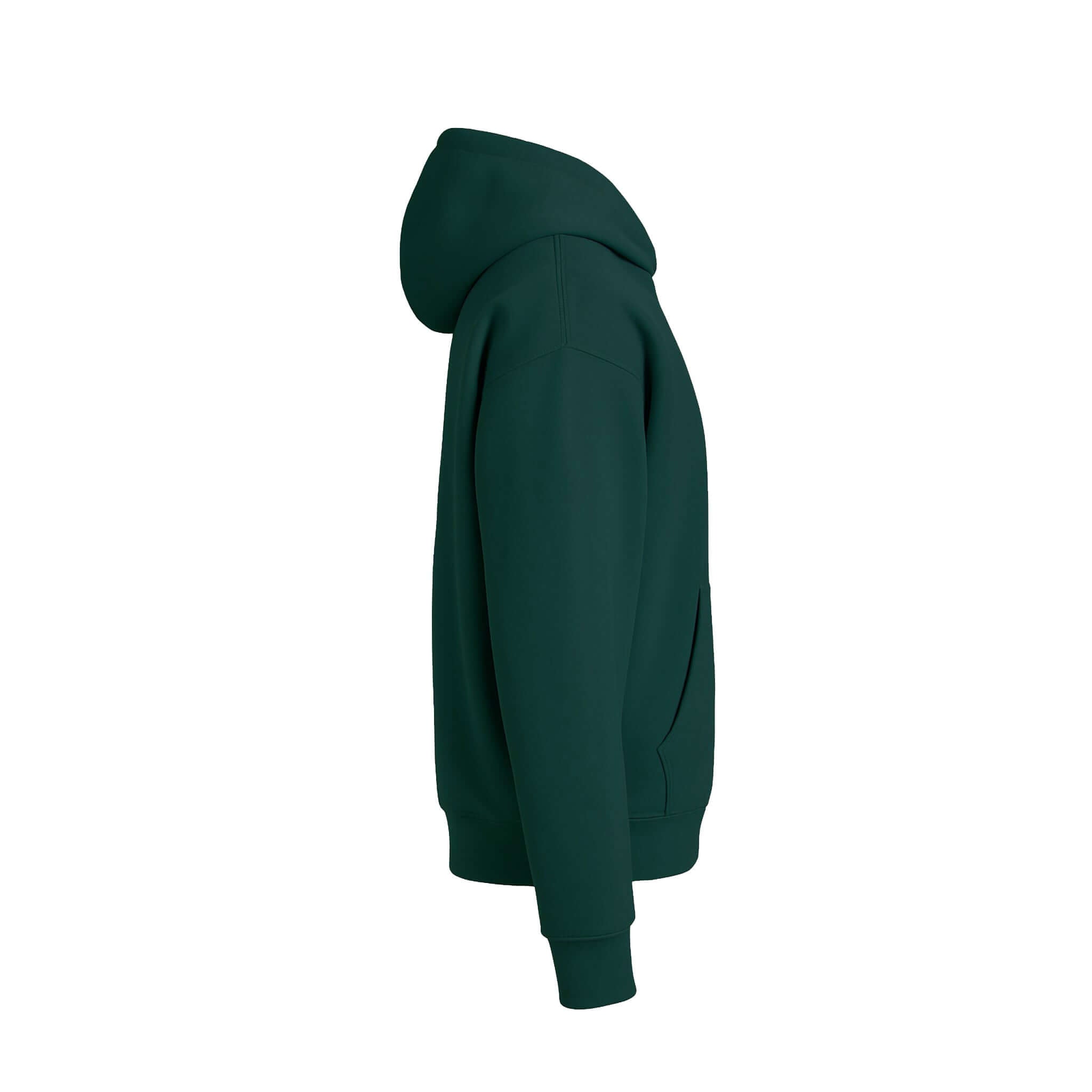 Boo & Boba Collegiate Green Hoodie FTL Campus Haunt Drop