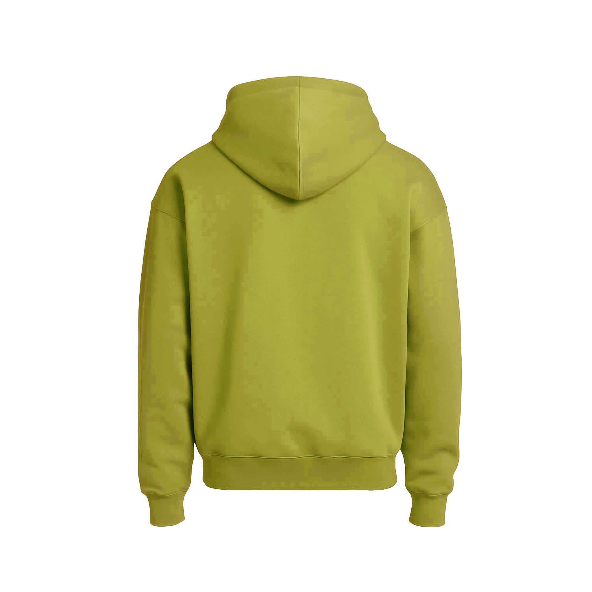 Essential Hoodie Boo & Boba Halloween Graphic Moss Green