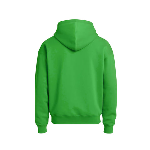 Spooky Boo & Boba Hoodie Cozy Green Vibes for Fall FTL