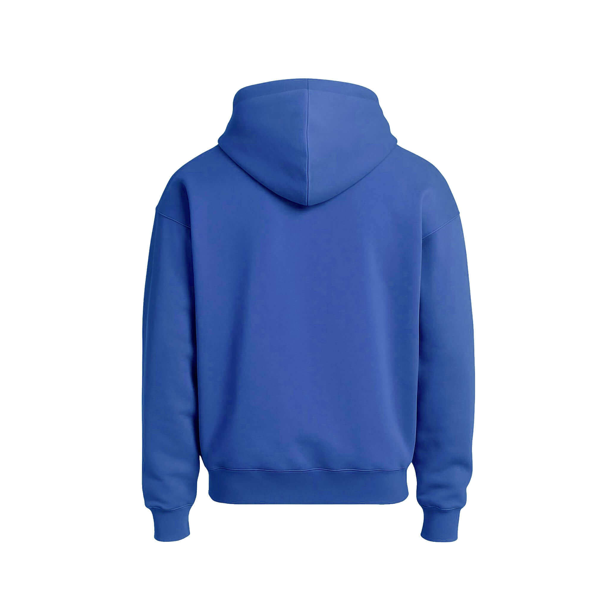 Royal Blue Boo & Boba Halloween Hoodie Limited Drop by FTL