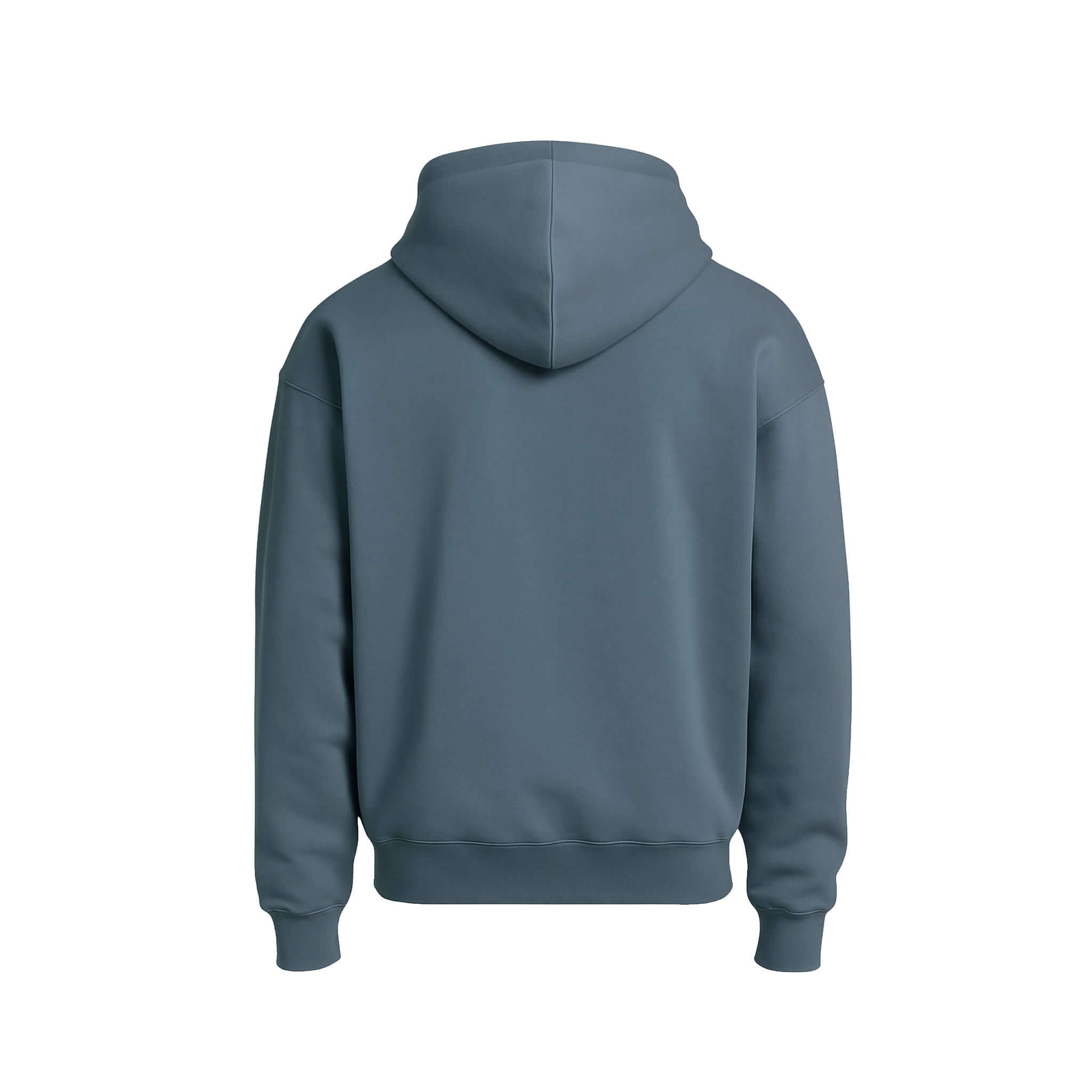 Spooky Boo & Boba Hoodie Asphalt Grey Halloween
