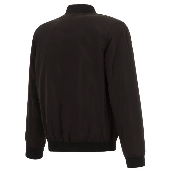 Black jacket on a white background