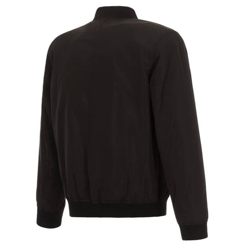 Black jacket on a white background