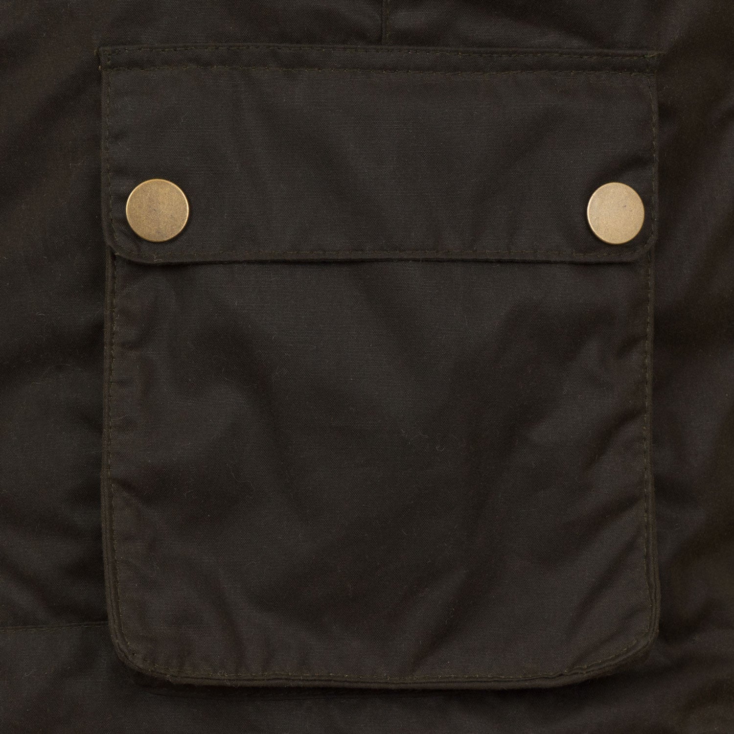 Women Waxed Cotton Utility Vest Dark Brown Stylish & Durable