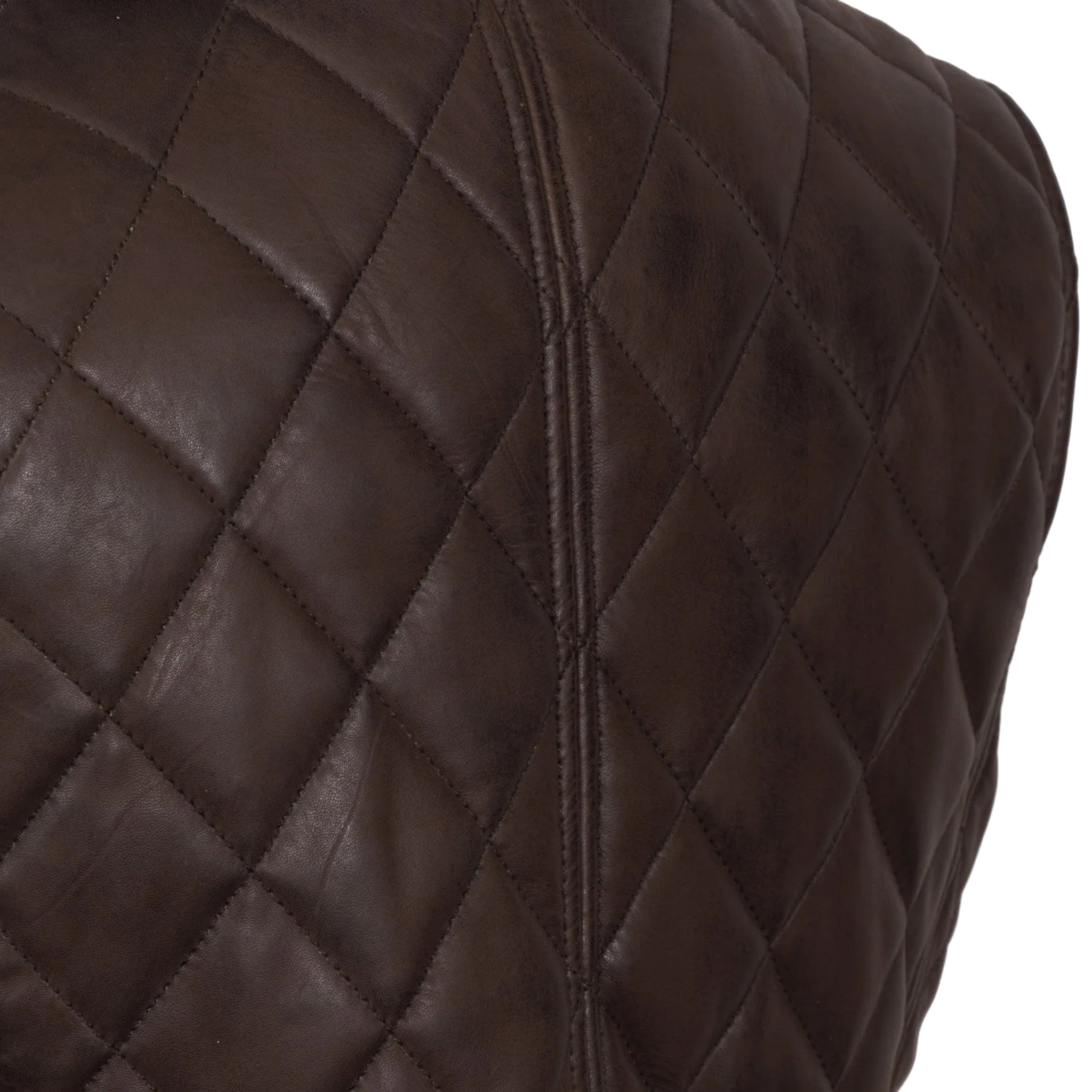 Women Quilted Leather Vest Stylish Warm & Versatile