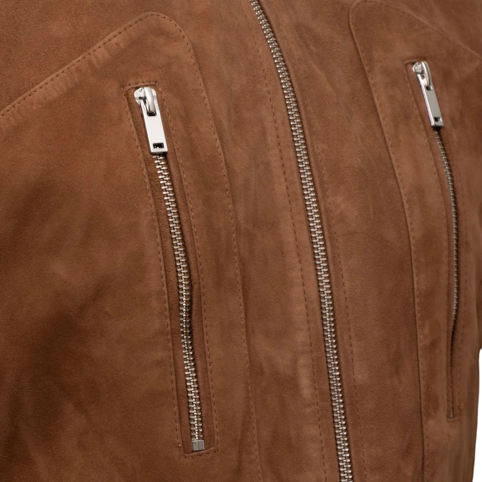 Women Stylish Suede Jacket Rugged & Chic Outerwear