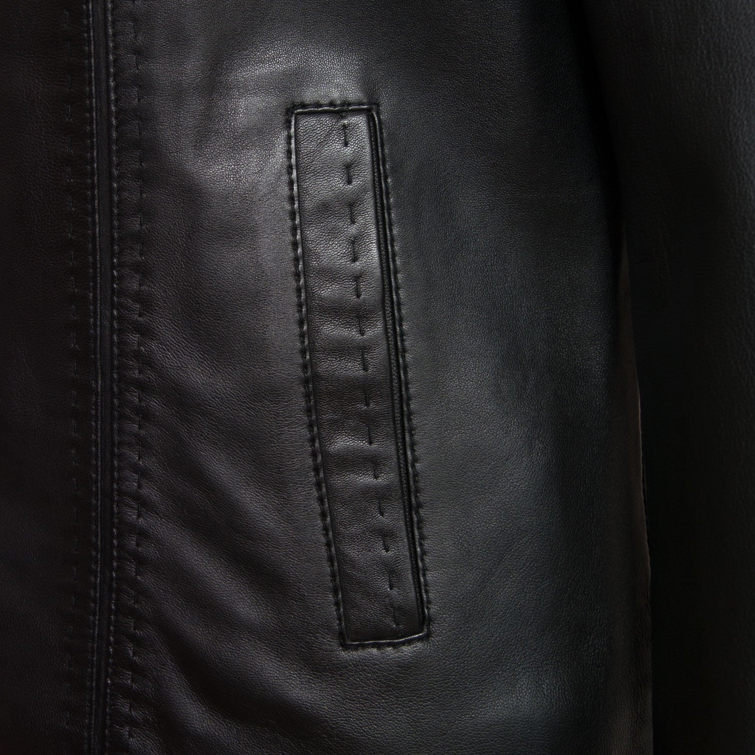 Women Black Leather Jacket Classic & Timeless Design