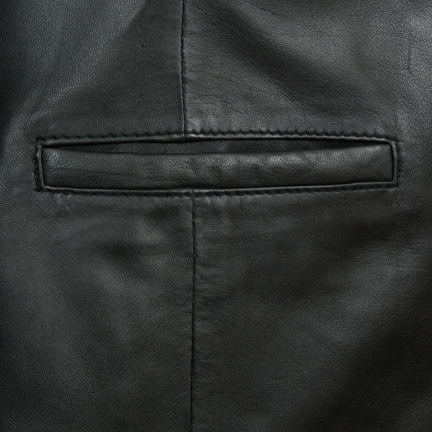 Women Black Leather Blazer Sleek & Stylish Outerwear