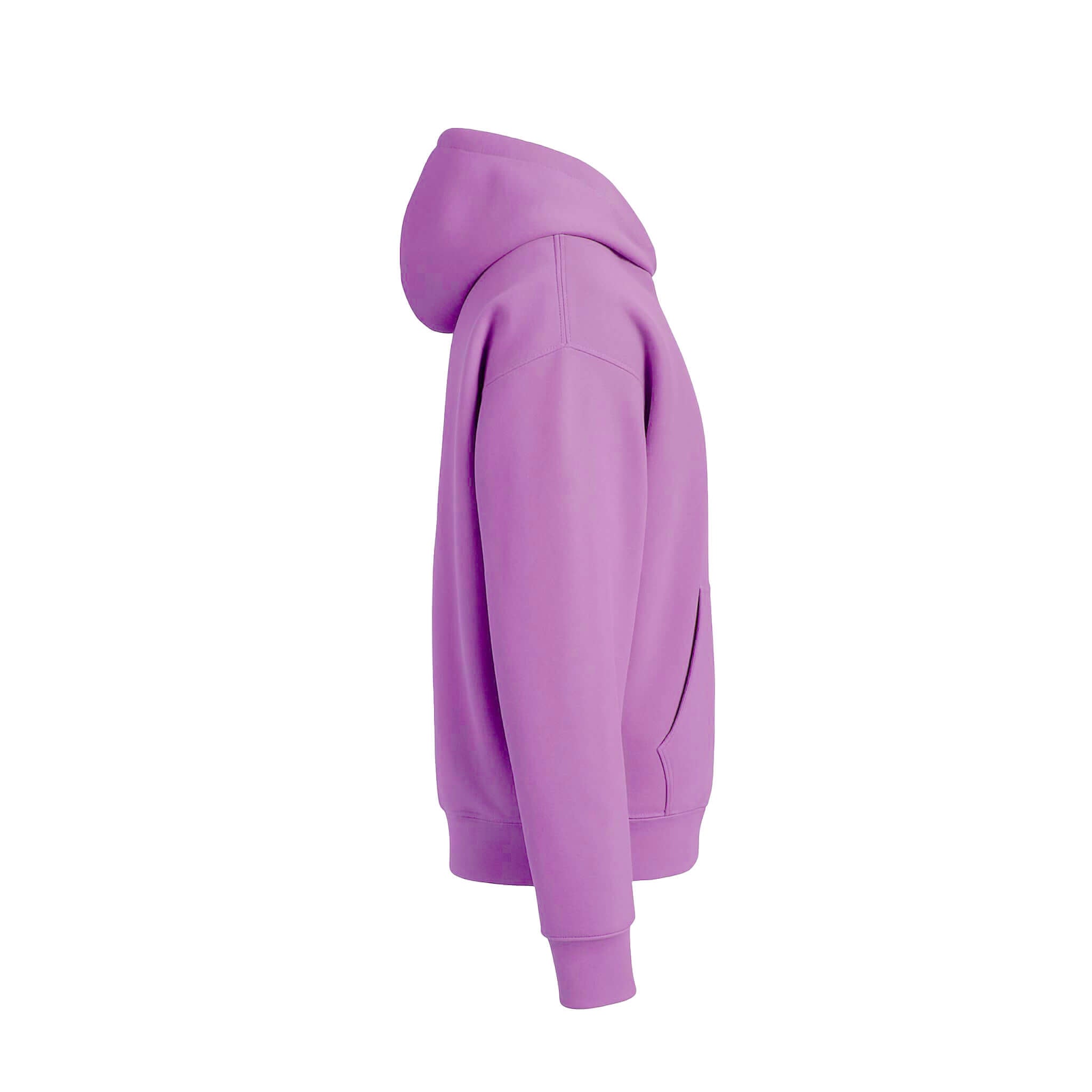 Light Purple Halloween Ghost Hoodie Boo & Boba Cozy Edition