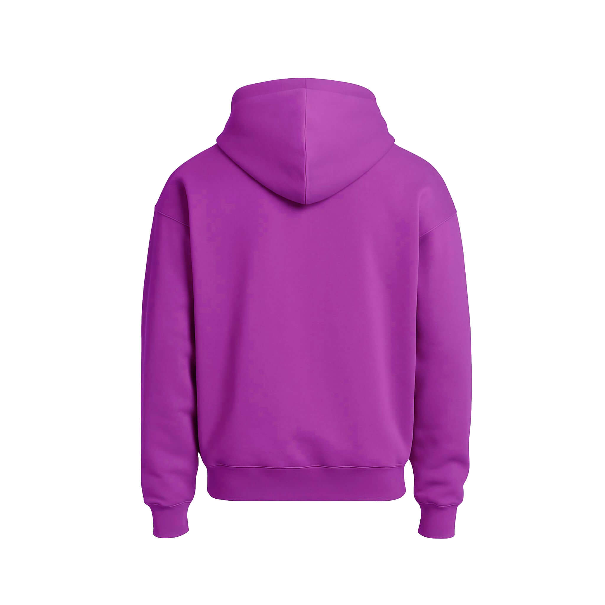 FTL Boo & Boba Hoodie Cozy Magenta Fit for Halloween Vibes