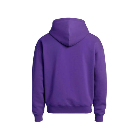 Purple Boo & Boba Hoodie Cozy Halloween Fit by FTL